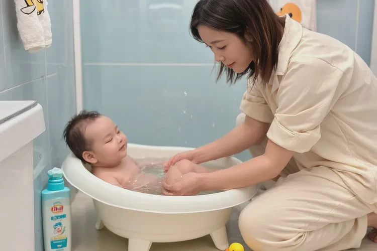 婴儿大腿偶尔起湿疹可以根治吗(图4)