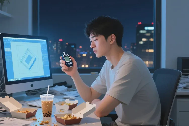 29岁中午血糖19.5是怎么回事(图1)