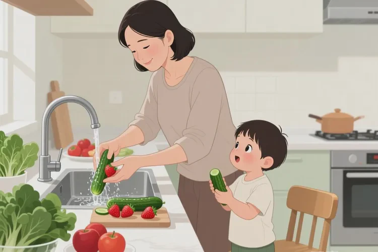 孩子肚子上容易起湿疹能不能治愈(图4)