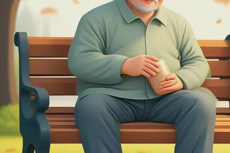 高龄老人大腿起湿疹可不可以治愈(图1)