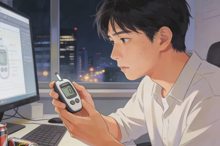 29岁晚上血糖28.9是怎么回事(图1)