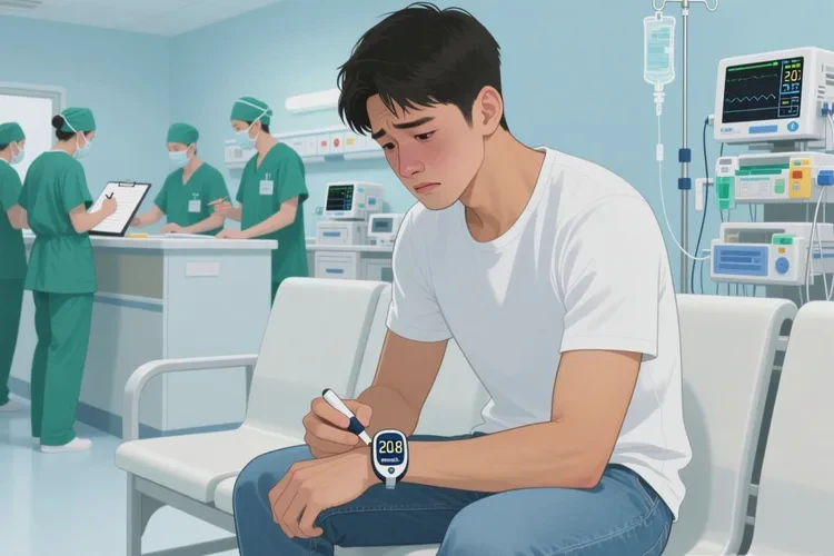 29岁早上空腹血糖20点8是怎么回事(图1)