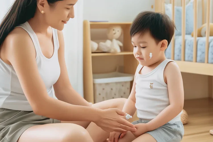 幼儿小腿起湿疹可以根治吗(图1)