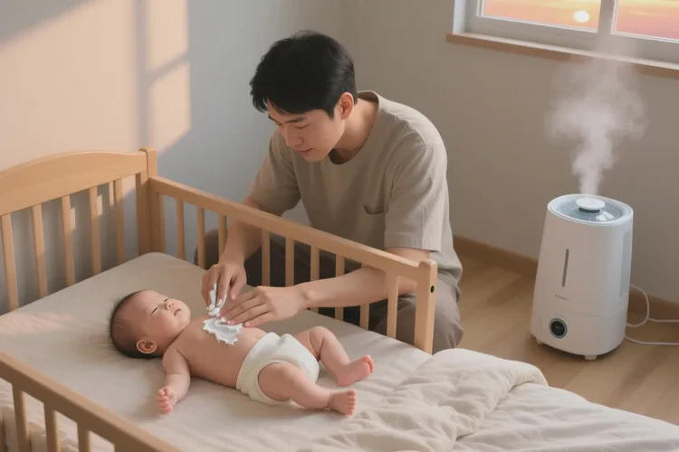 婴儿手上偶尔长湿疹可以根治吗(图1)