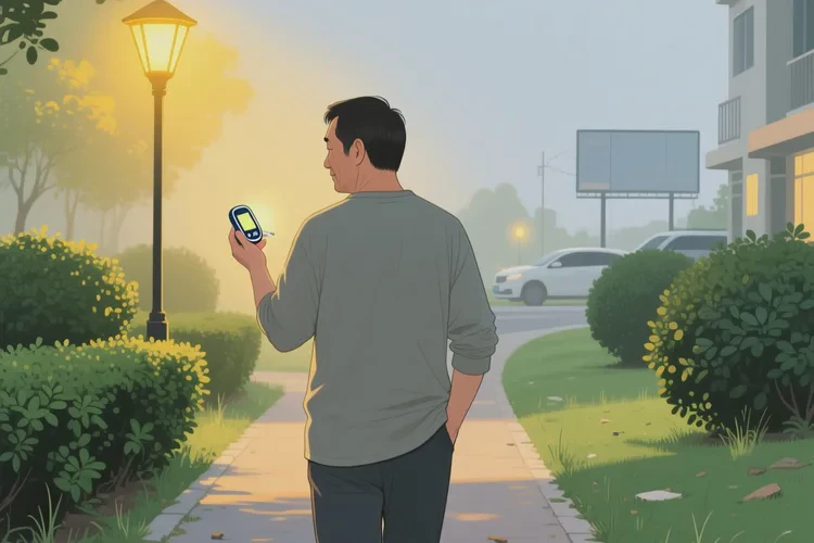 29岁晚上血糖9点0是怎么回事(图2)