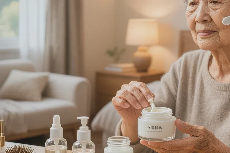 老人面部出现湿疹可以根治吗(图1)