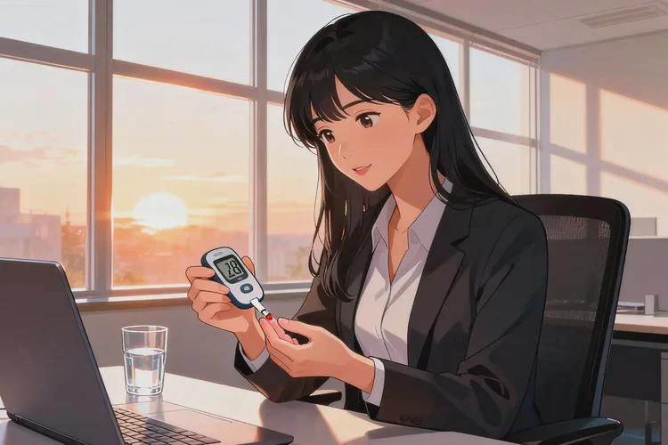 28岁下午血糖4.5是怎么回事(图1)