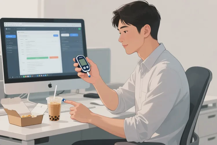 29岁中午血糖10.7是怎么回事(图1)