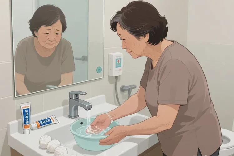 高龄老人肛周长湿疹可不可以治愈(图2)