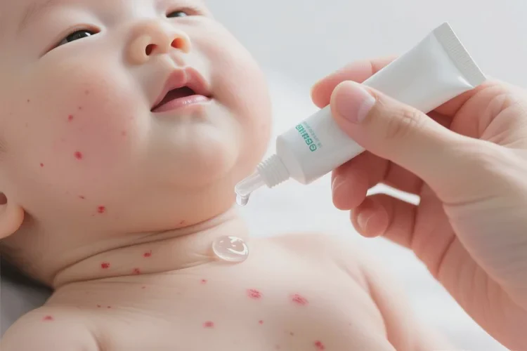 宝宝脖子上长湿疹可以根治吗(图3)