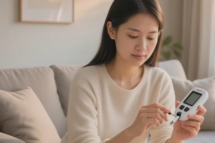 31岁中餐血糖8点1是怎么回事(图1)