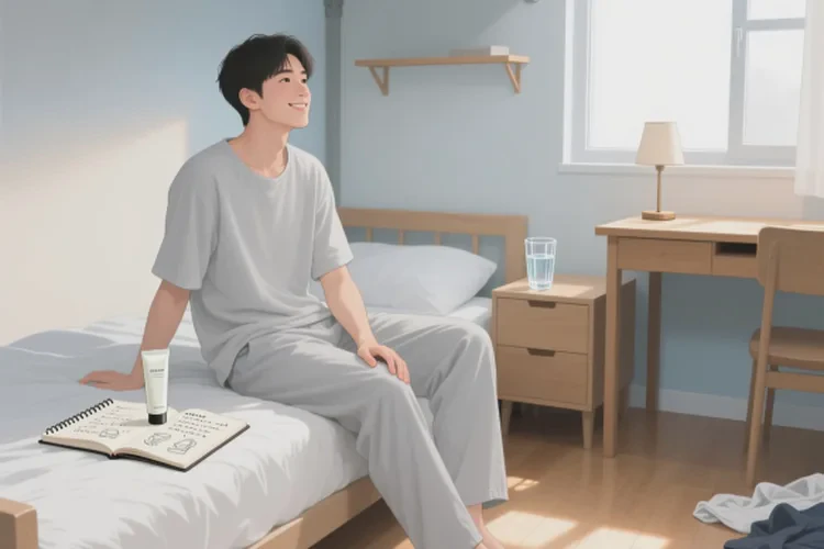 大学生大腿出现湿疹能靠自己自愈吗(图1)