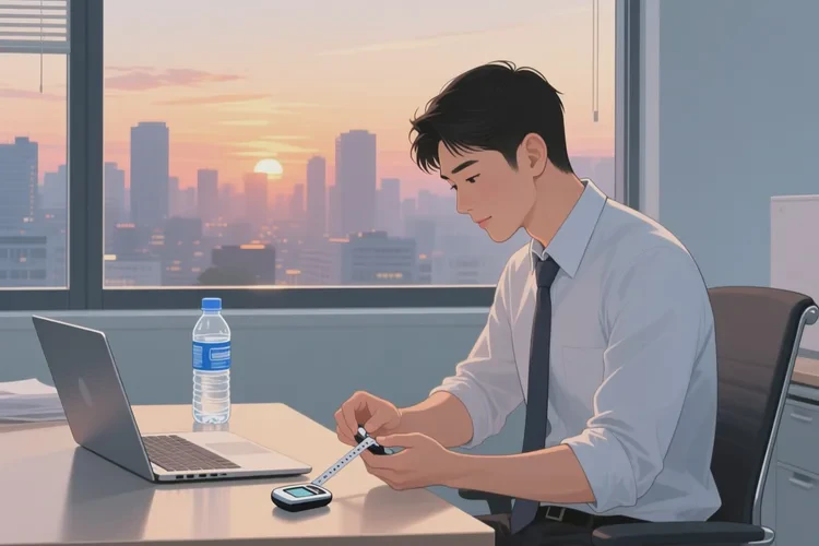 29岁晚上血糖30.8是怎么回事(图2)