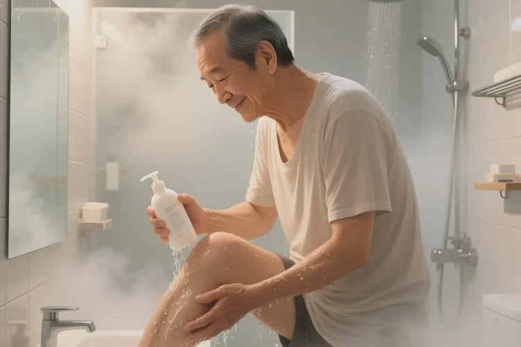 高龄老人大腿长湿疹可不可以治愈(图2)