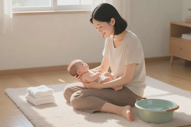 儿童屁股上容易起湿疹能不能治愈(图1)