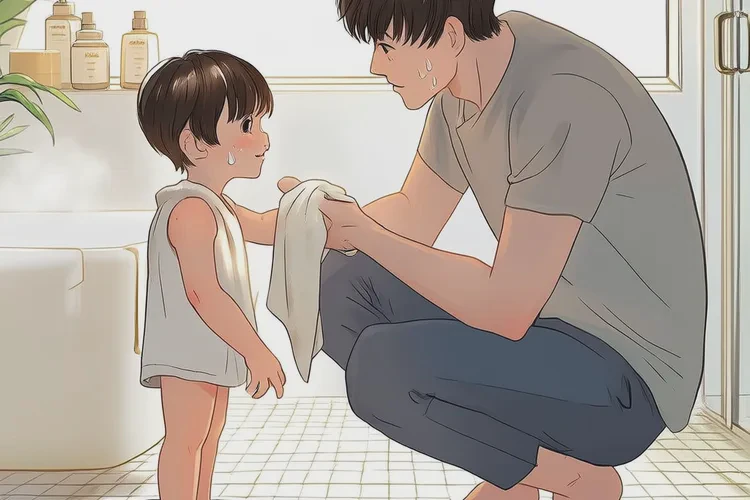 小孩手臂上经常起湿疹能够根治吗(图2)