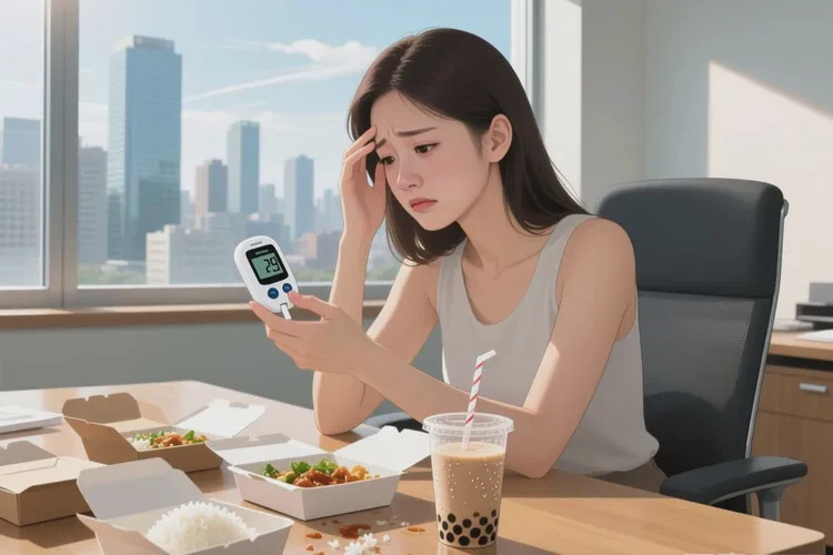 29岁下午血糖9点4是怎么回事(图1)