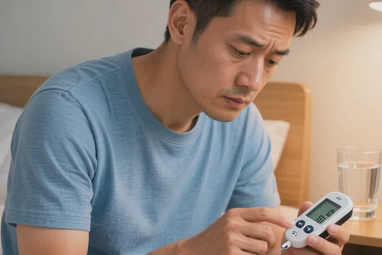 30岁睡前血糖10点8是怎么回事(图1)