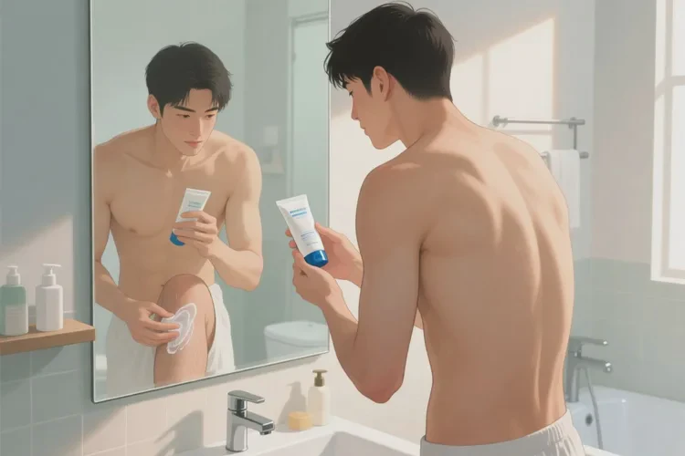 男人大腿上长湿疹可不可以治愈(图2)