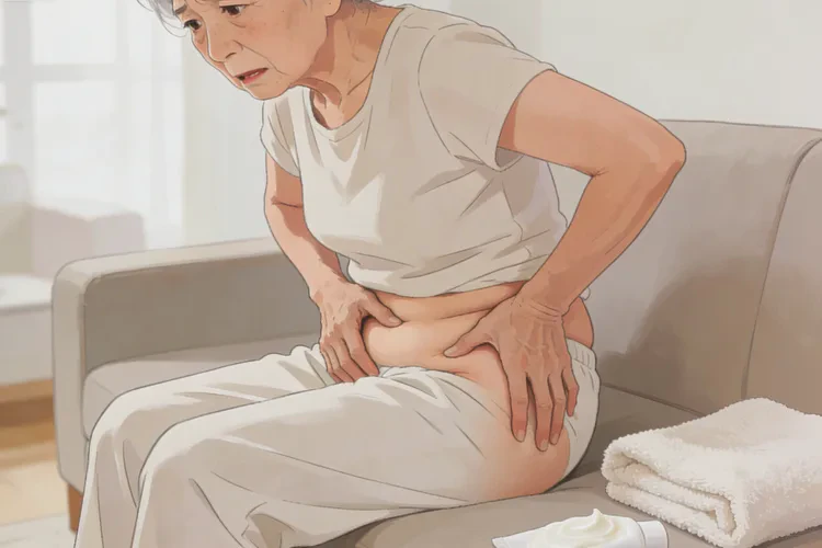 老年人屁股上经常起湿疹可不可以治愈(图1)