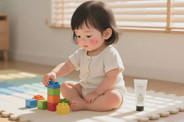 儿童面部起湿疹能不能治愈(图3)