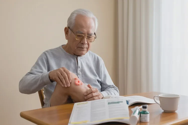 高龄老人脚上偶尔长湿疹能根治吗(图4)