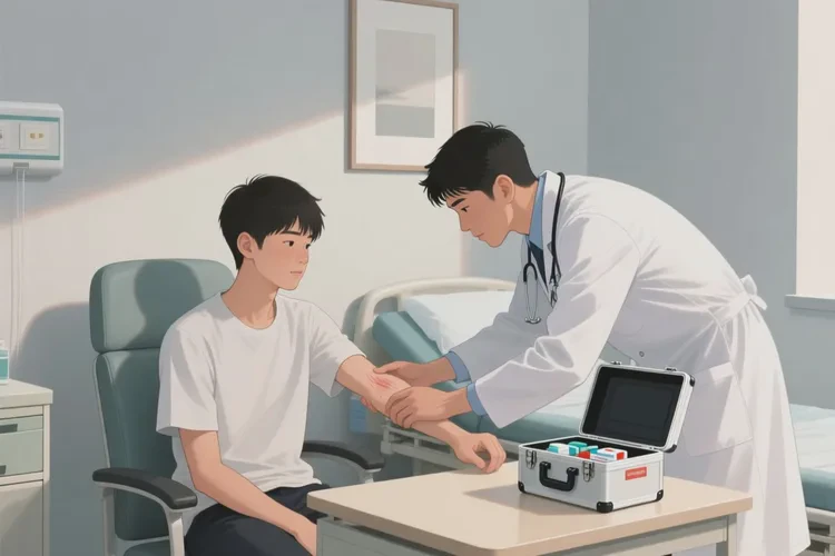 大学生四肢经常起湿疹能靠自己自愈吗(图4)