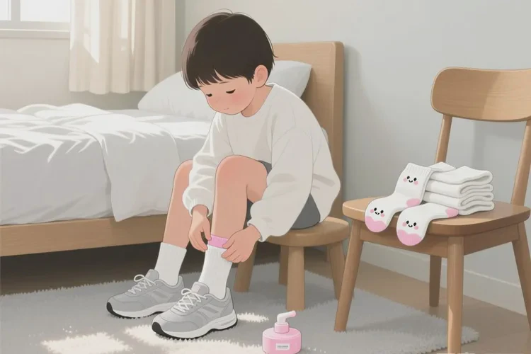 孩子脚上长湿疹能不能治愈(图3)