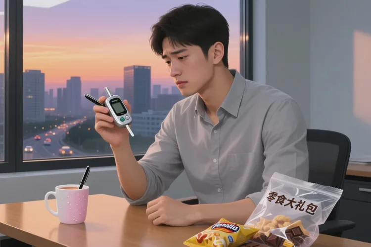 29岁下午血糖15.3是怎么回事(图1)