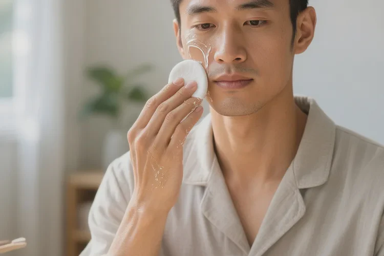 男生脸上容易起湿疹能根治吗(图1)