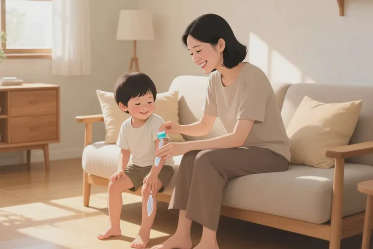 儿童四肢偶尔起湿疹能不能治愈(图1)