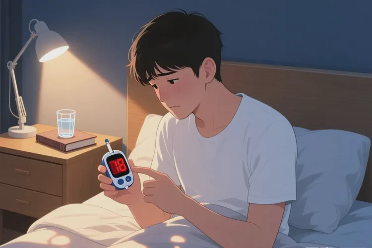 29岁晚上血糖20.2是怎么回事(图1)