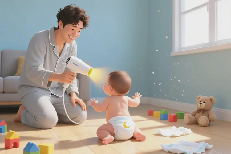 宝宝屁股起湿疹可以根治吗(图2)