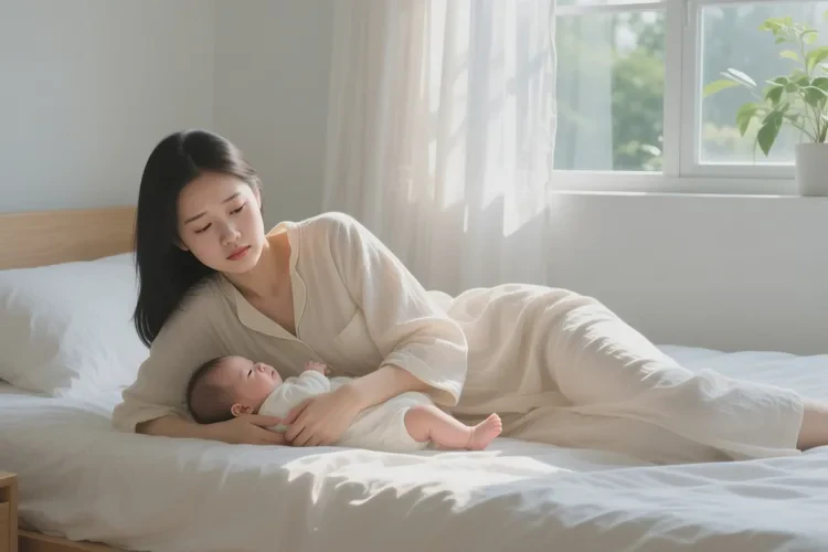 哺乳期妈妈屁股有湿疹可不可以治愈(图1)