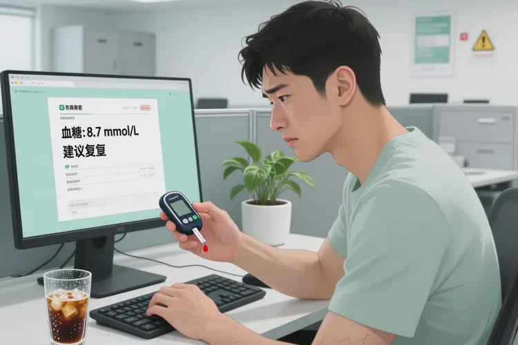 29岁下午血糖18.1是怎么回事(图1)