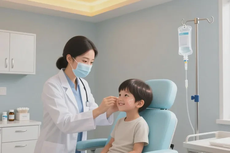 儿童大腿偶尔起湿疹能不能治愈(图4)