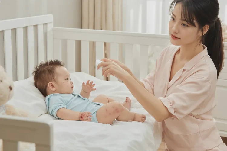 宝宝手上经常起湿疹可以根治吗(图1)