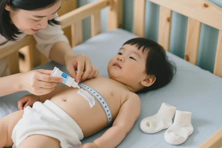 儿童肚子上经常起湿疹能不能治愈(图3)