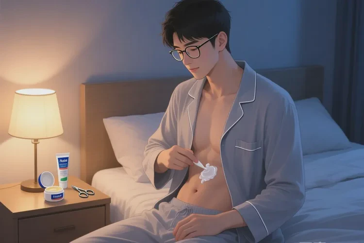 男人肚子上有湿疹可不可以治愈(图3)