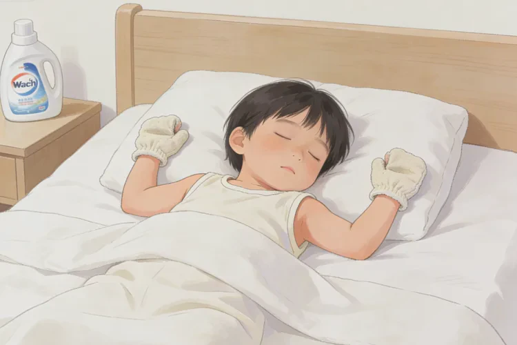 儿童面部长湿疹能不能治愈(图2)