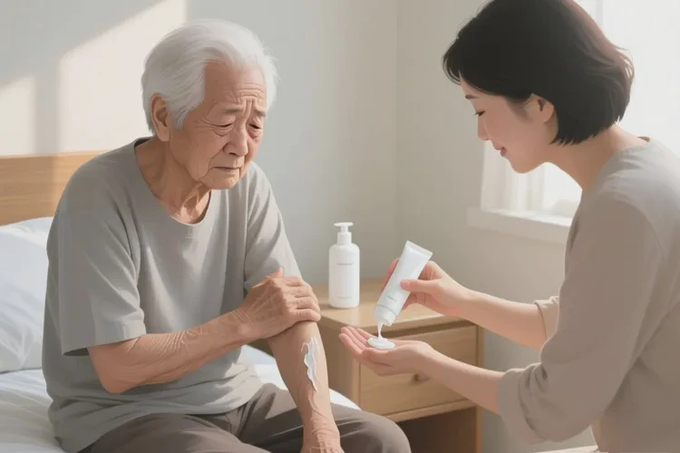 高龄老人全身经常起湿疹可不可以治愈(图1)