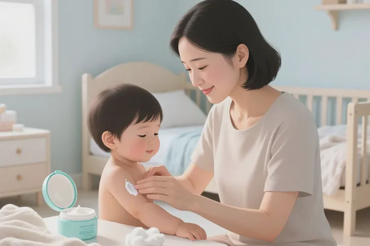 儿童手臂容易长湿疹能不能治愈(图1)