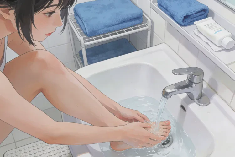 哺乳期妈妈脚上出湿疹可不可以治愈(图2)