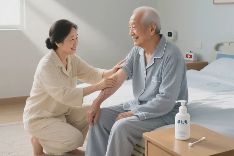 高龄老人手臂长湿疹可不可以治愈(图4)