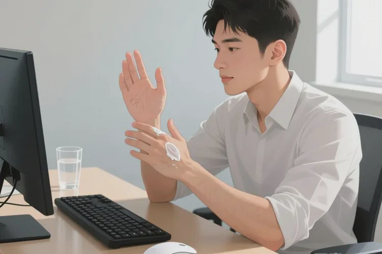 男人手上长湿疹可不可以治愈(图2)