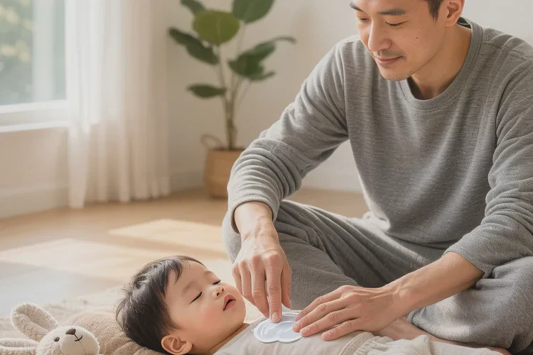 小儿肚子起湿疹能根治吗(图1)