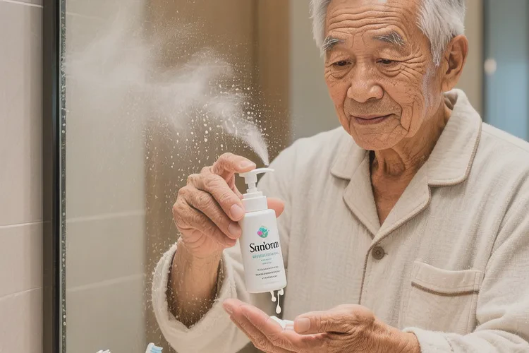 老年人面部偶尔起湿疹可不可以治愈(图4)