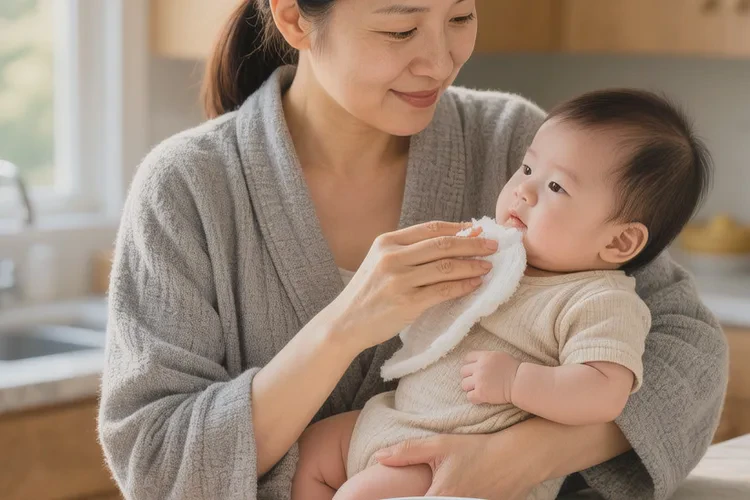 宝宝脖子上偶尔起湿疹可以根治吗(图3)