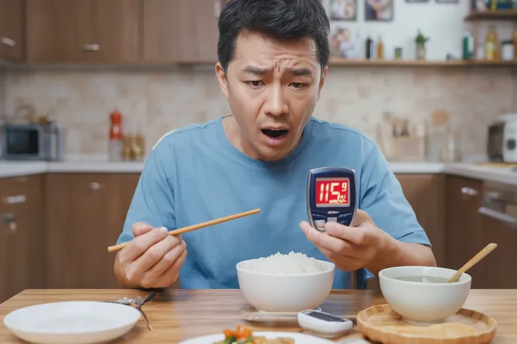 31岁中餐血糖15.9是怎么回事(图1)