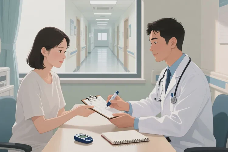 29岁晚上血糖8点6是怎么回事(图4)